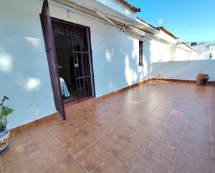 Terrassa de Casa o xalet en venda en Utrera amb Aire condicionat i Jardí privat