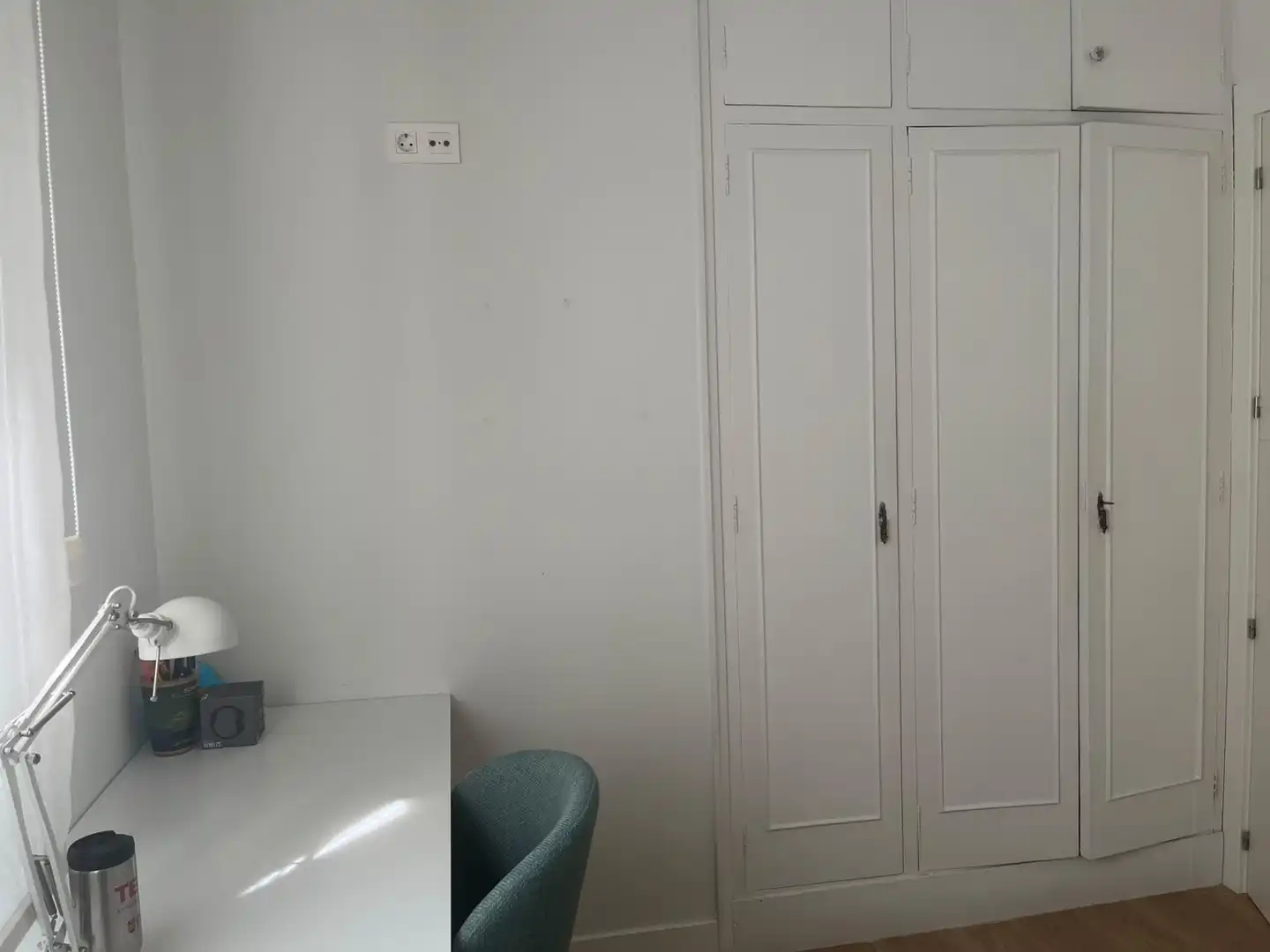 Bedroom of Flat for rent in Bilbao   with Heating and Balcony