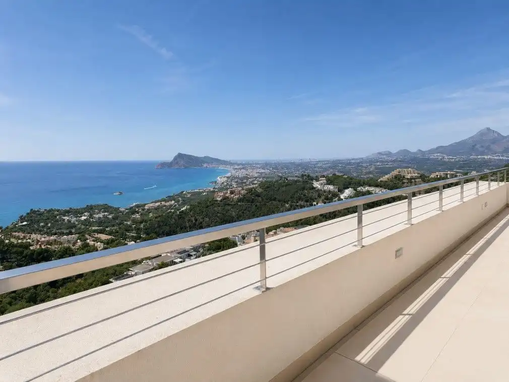 Apartamento con piscina en venta en Altea Hills, imagen 3