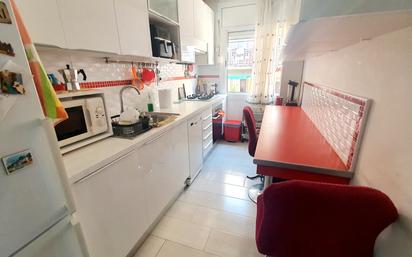 Kitchen of Flat for sale in  Barcelona Capital  with Air Conditioner and Furnished