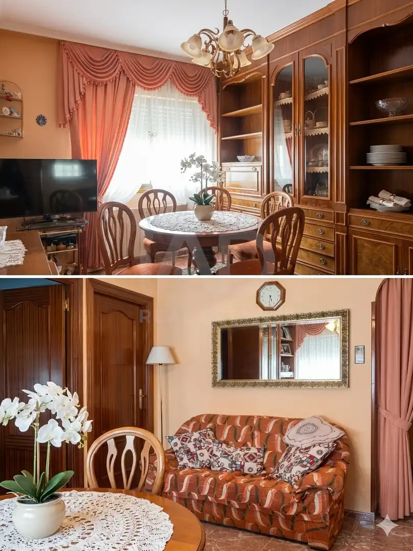 Dining room of Detached homes for sale in Palencia  with Heating and Terrace