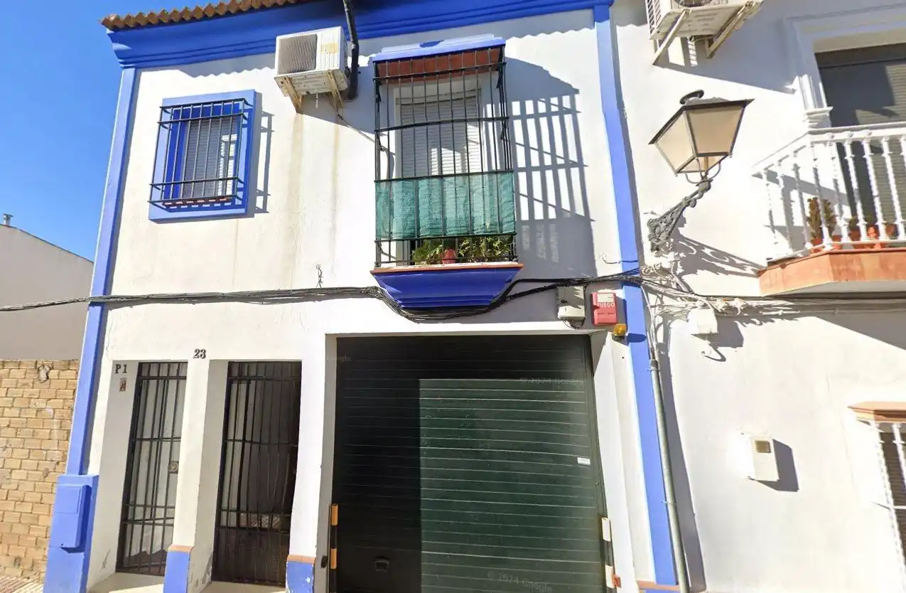 Vista exterior de Casa o chalet en venta en Almonte