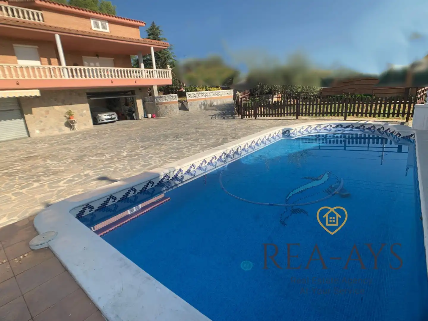 Piscina de Casa o chalet en venta en Vallirana con Jardín privado, Terraza y Trastero