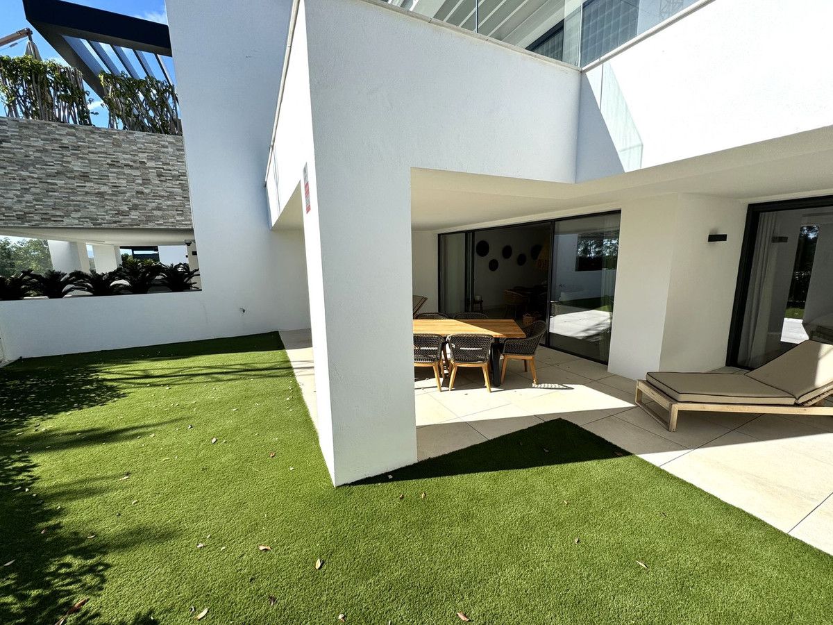 Terrace of Planta baja for sale in Marbella  with Air Conditioner, Private garden and Terrace