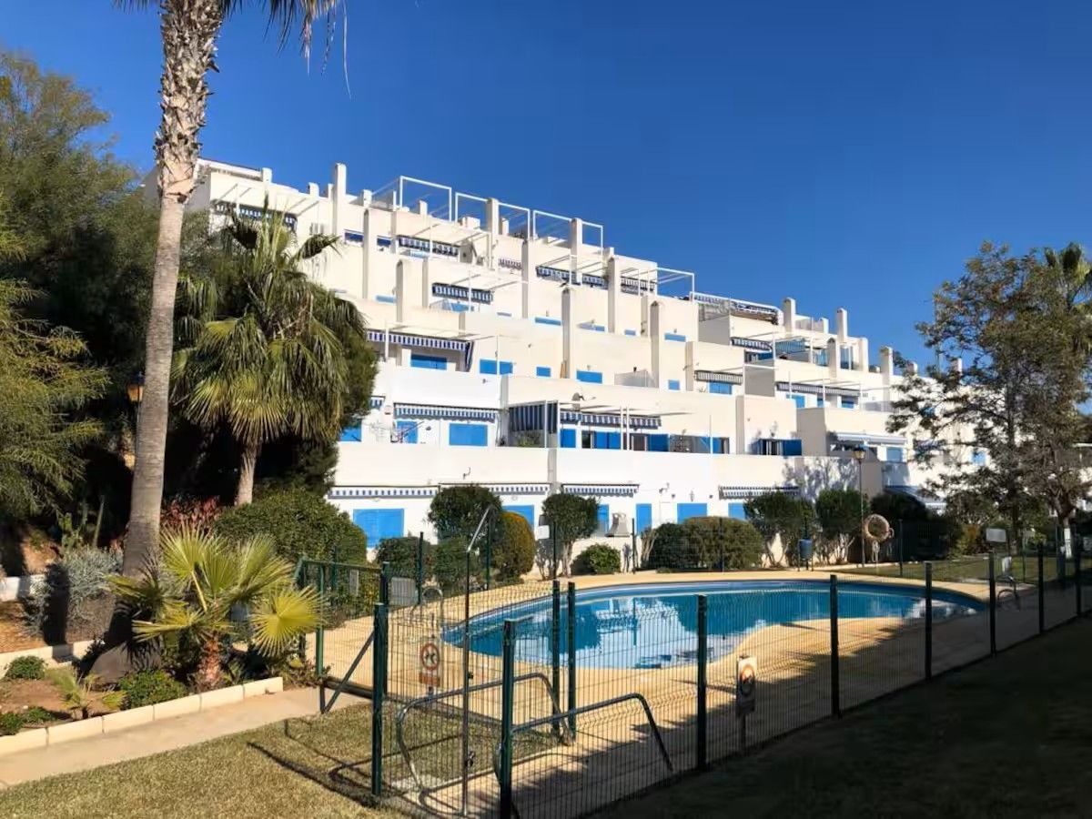 Vista exterior de Apartament en venda en Mojácar amb Aire condicionat, Calefacció i Terrassa