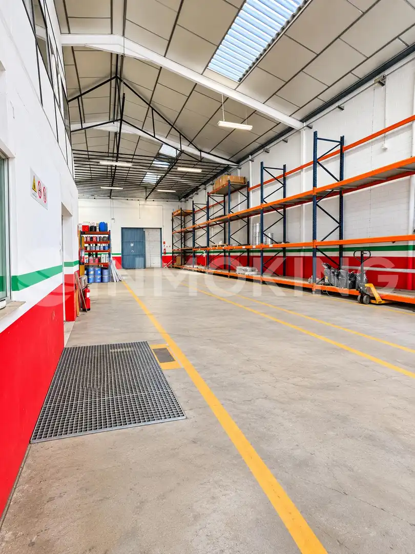 Nave industrial de alquiler en San Fernando de Henares