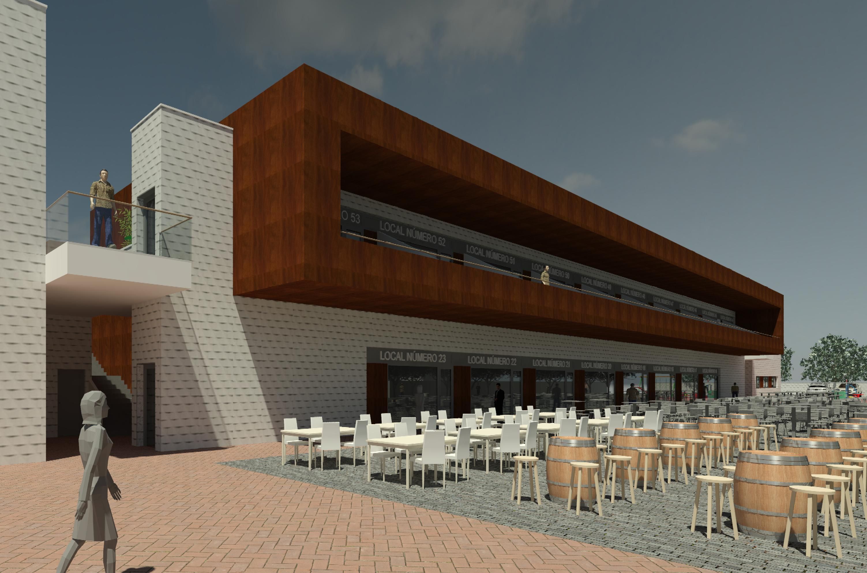 Terrassa de Local en venda en Aljaraque amb Aire condicionat i Calefacció