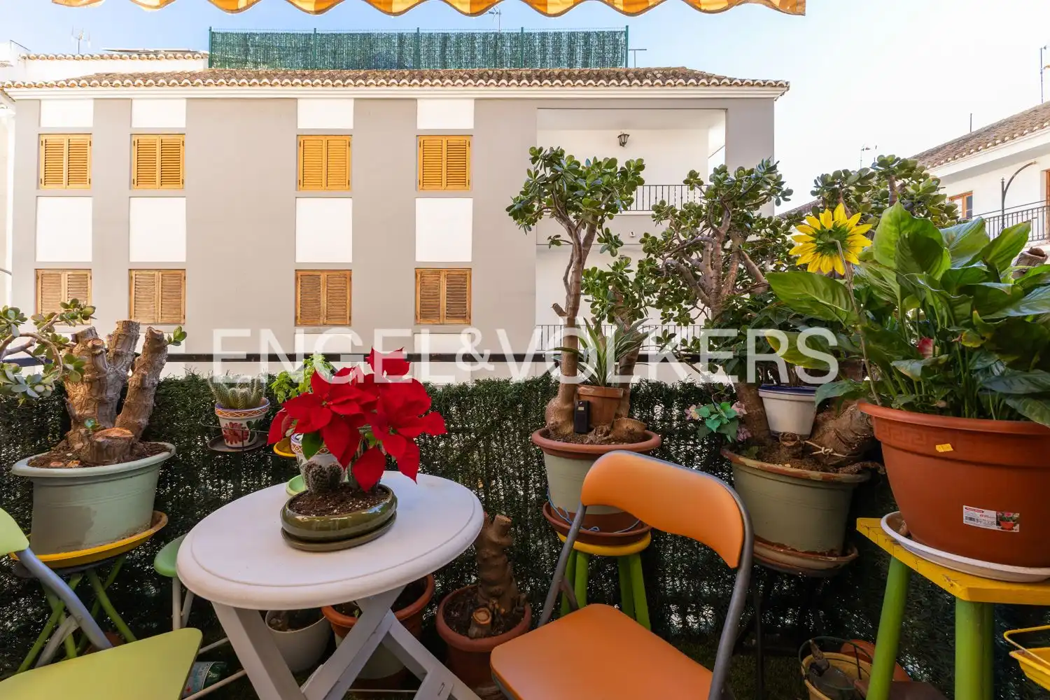 Terrace of Flat for sale in El Puig de Santa Maria  with Heating and Balcony