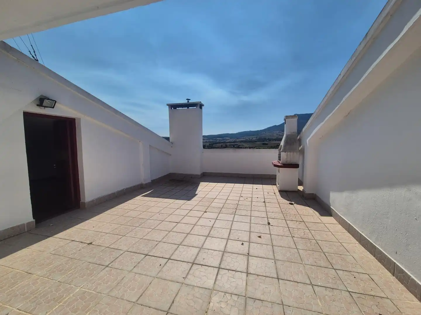 Terrassa de Apartament en venda en Valle de Mena amb Terrassa