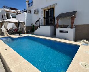 Swimming pool of Planta baja for sale in Orihuela  with Air Conditioner, Terrace and Swimming Pool