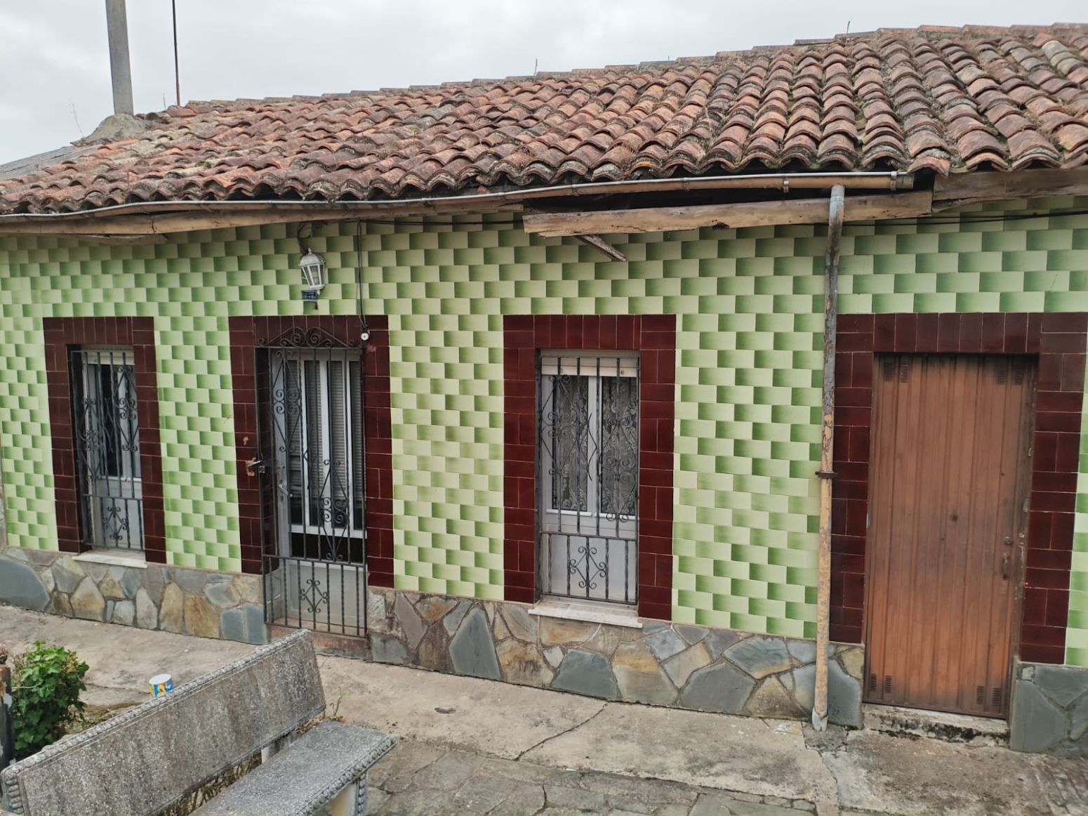 Exterior view of House or chalet for sale in Castrillón