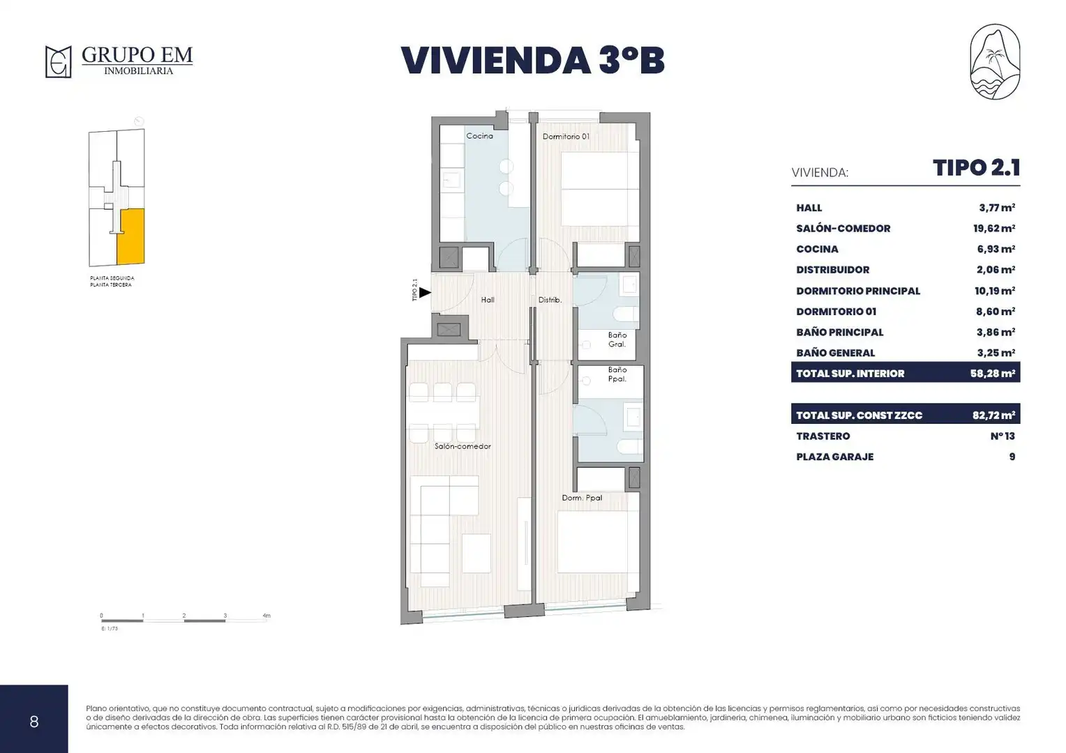 Apartamento en venta en Santa Cruz de la Palma