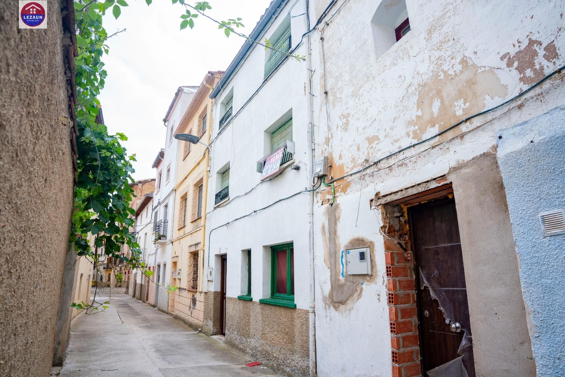 Exterior view of House or chalet for sale in Falces