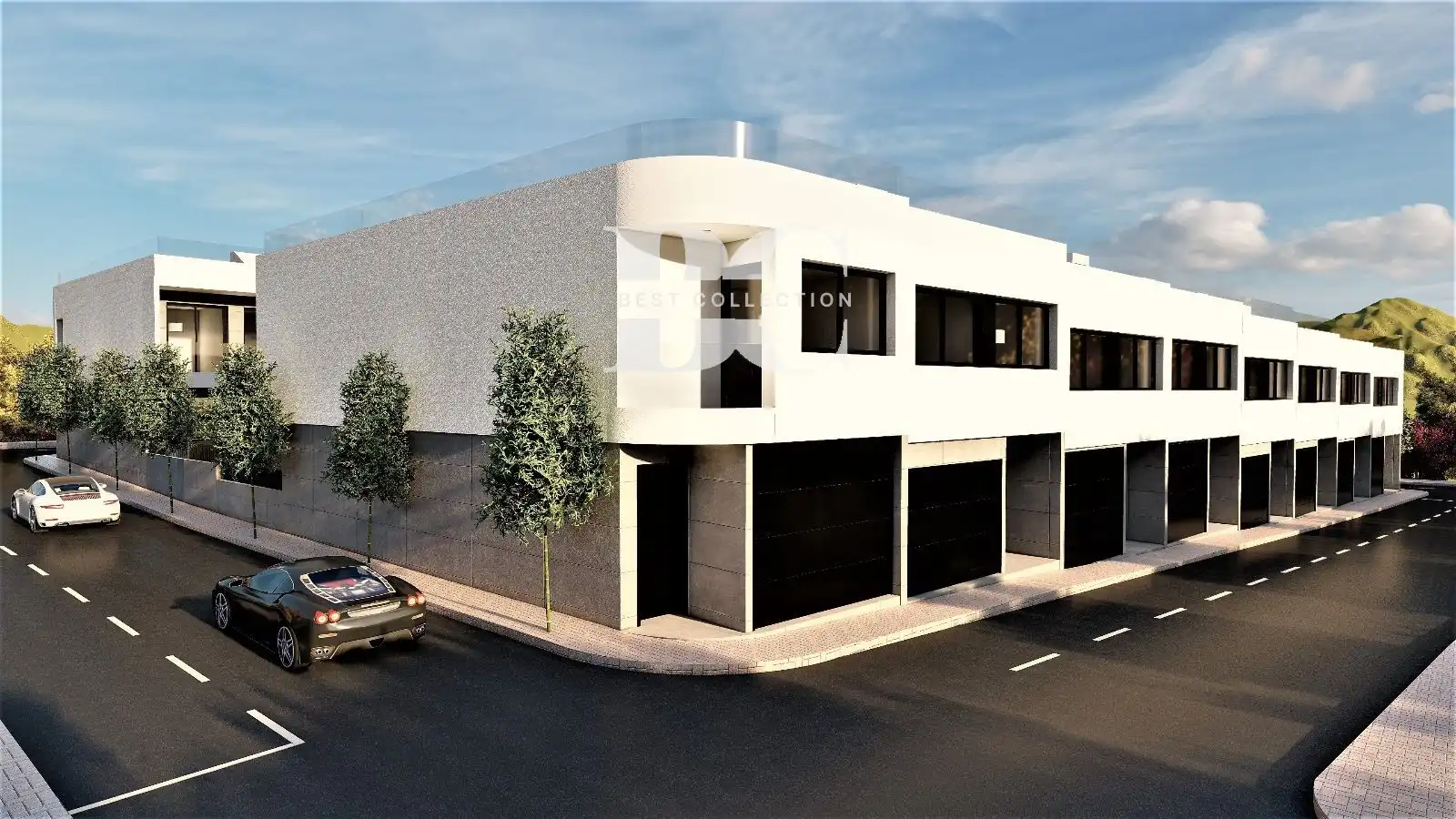 Vista exterior de Casa adosada en venta en Lloret de Mar con Aire acondicionado, Jardín privado y Terraza