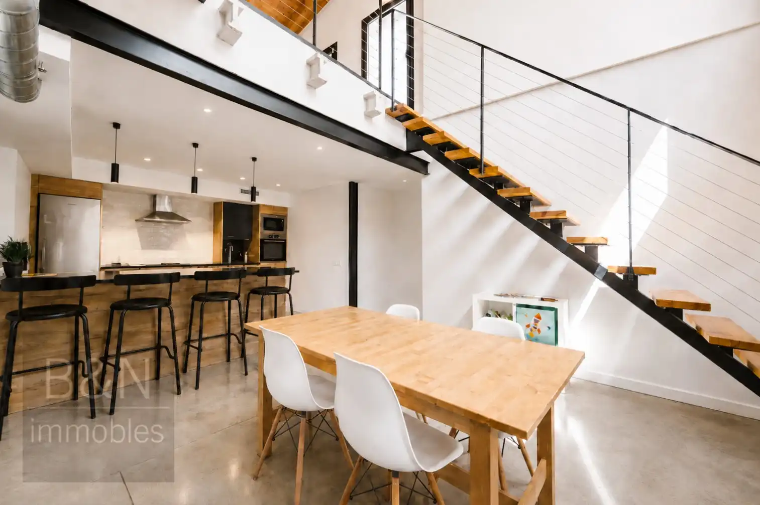 Comedor de Casa o chalet en venta en Terrassa con Aire acondicionado, Calefacción y Terraza