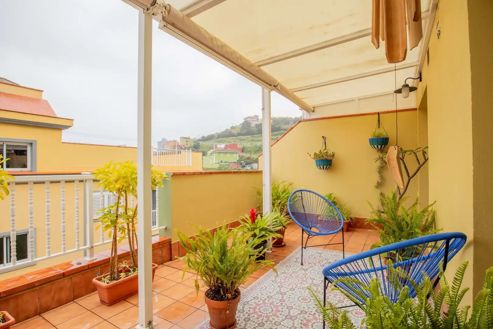 Terraza de Piso en venta en Los Realejos con Terraza, Trastero y Amueblado