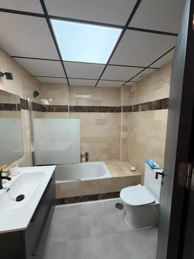 Bathroom of Flat for sale in El Ejido  with Air Conditioner, Heating and Terrace