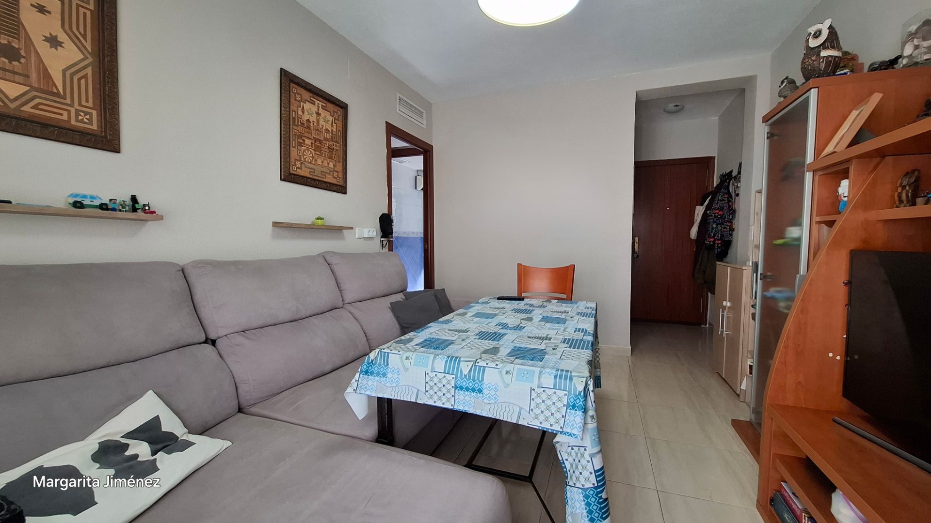 Sala d'estar de Pis en venda en  Córdoba Capital amb Aire condicionat, Calefacció i Terrassa