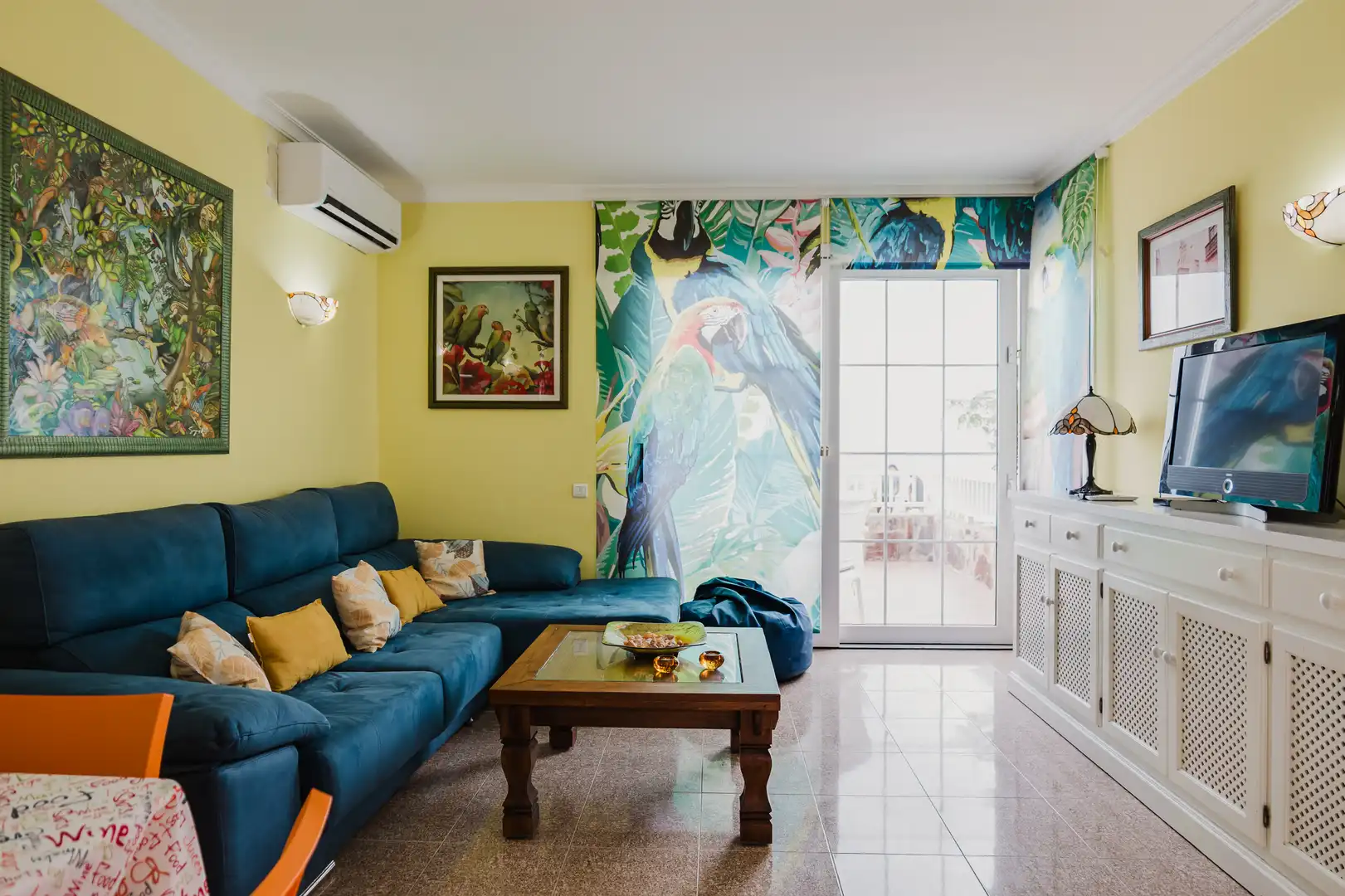 Wohnzimmer von Wohnung zur Miete in Playa del Inglés