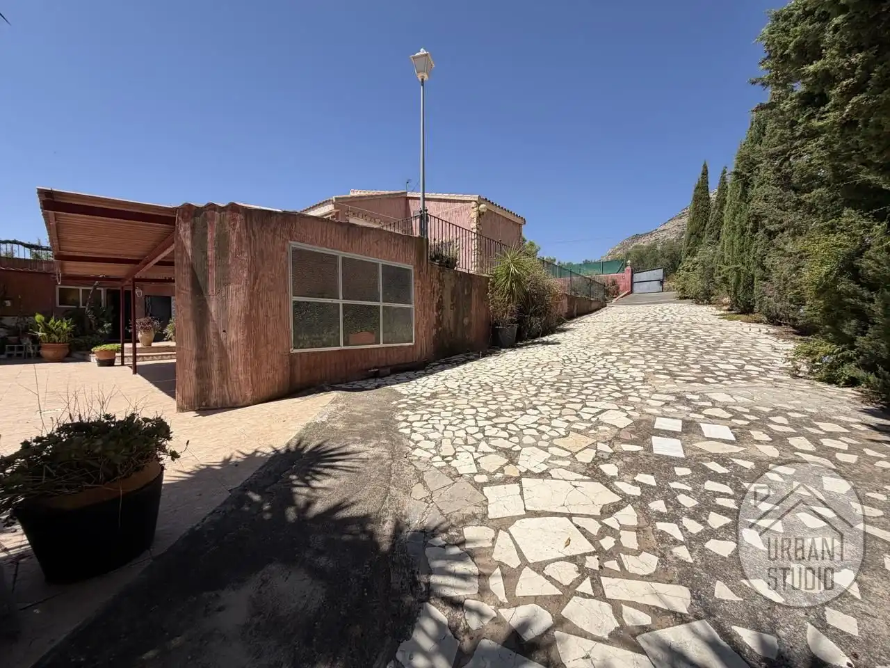 Exterior view of Houses for sale in Tibi  with Air Conditioner, Heating and Private garden
