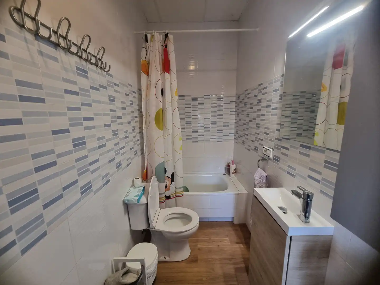 Baño de Finca rústica en venta en Pechina con Aire acondicionado, Calefacción y Jardín privado