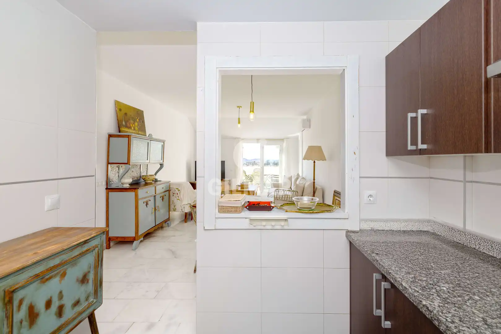 Kitchen of Attic for sale in Fuengirola  with Heating, Private garden and Storage room