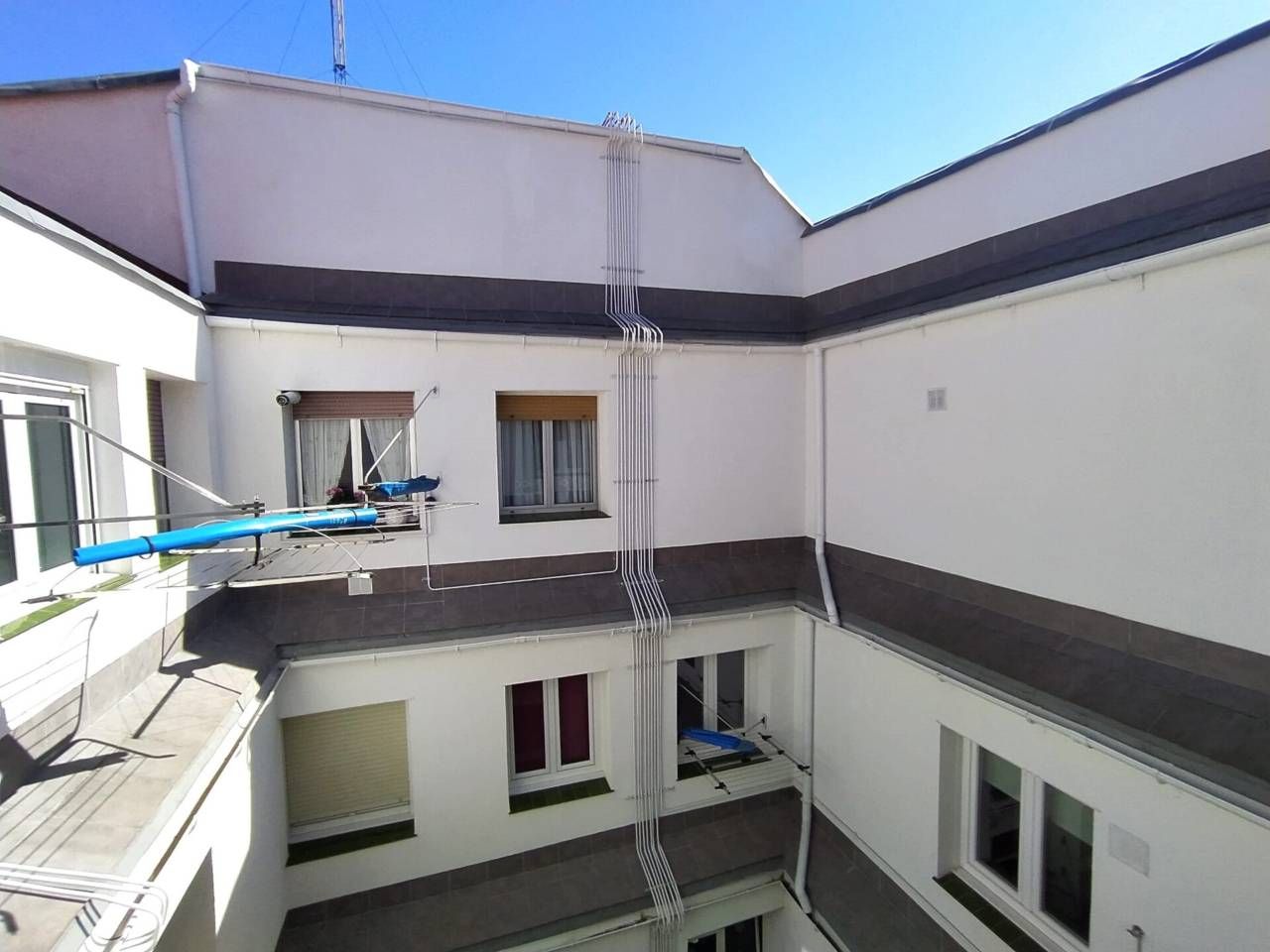 Vista exterior de Piso en venta en Bilbao  con Calefacción y Amueblado