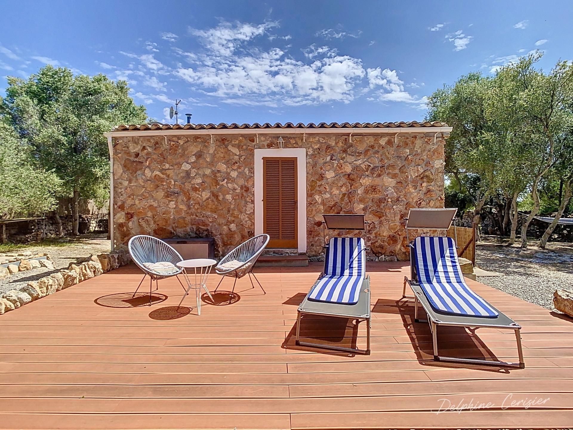 Terrace of Country house for sale in Santanyí