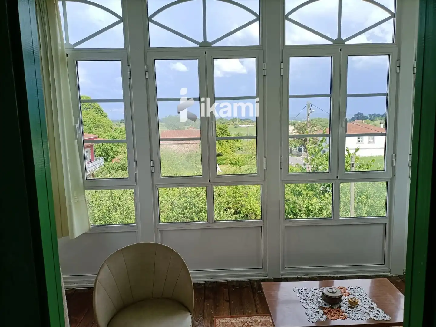 Habitación de Casa o chalet en venta en Vilalba con Calefacción, Jardín privado y Parquet