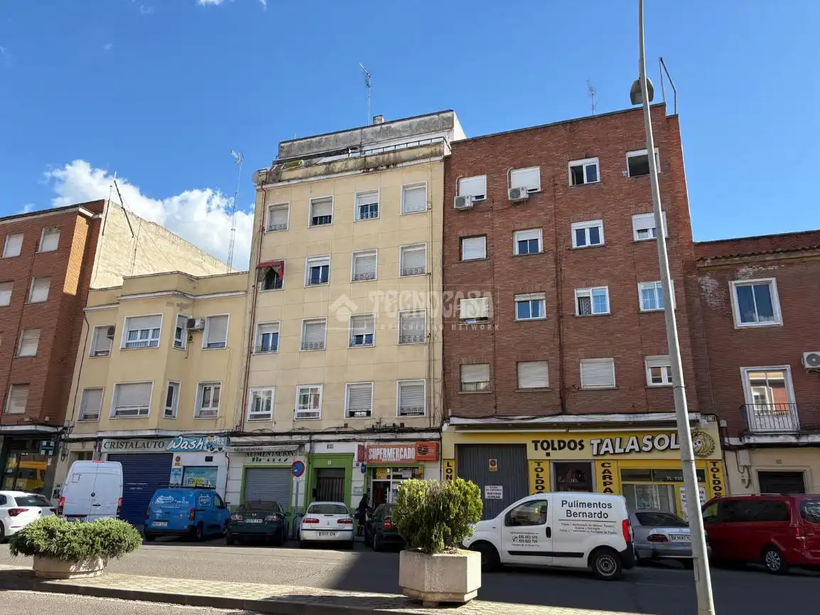 Vista exterior de Piso en venta en Talavera de la Reina con Aire acondicionado y Calefacción