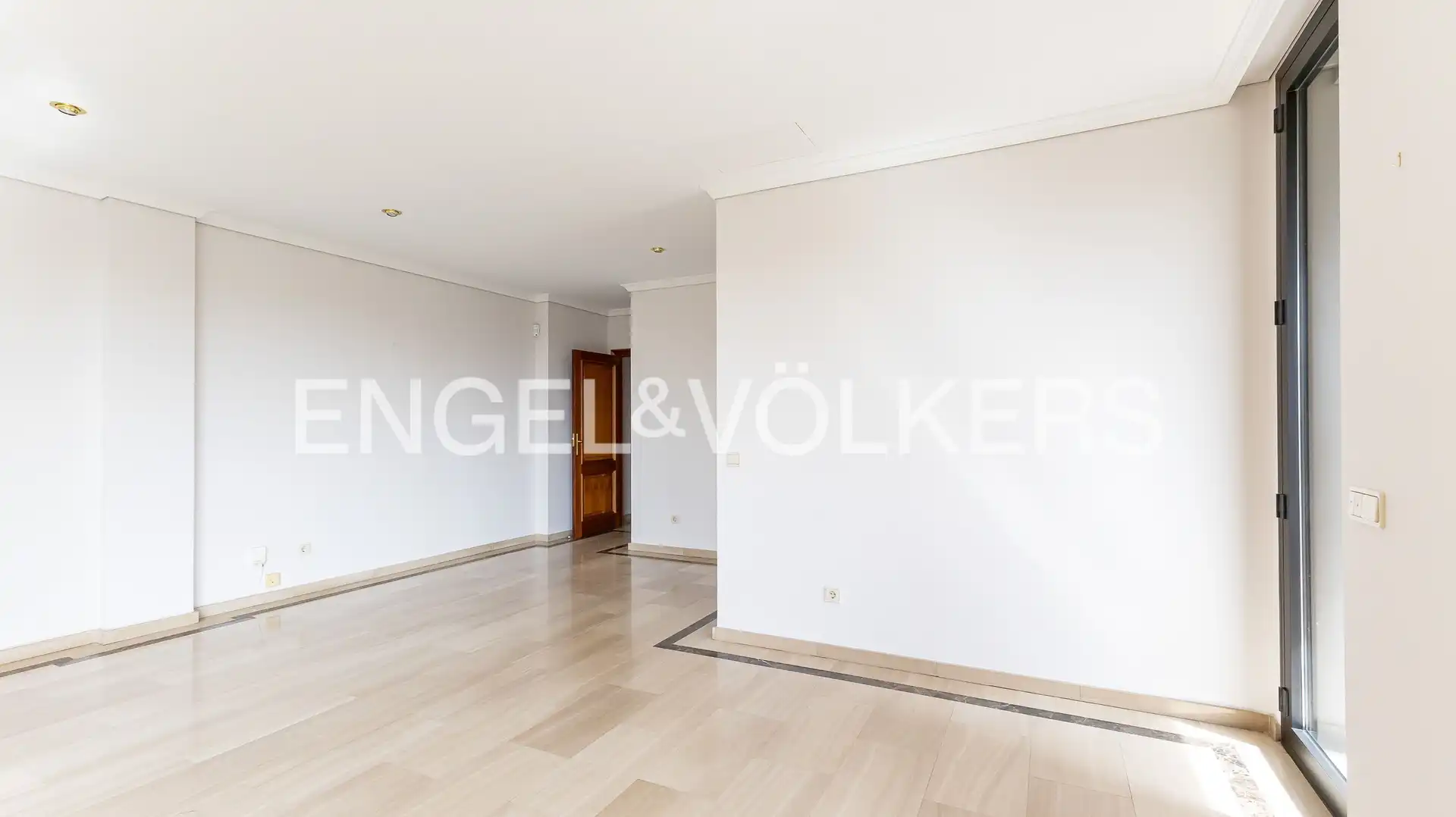 Esszimmer von Wohnung zur Miete in  Madrid Capital mit Klimaanlage, Heizung und Terrasse