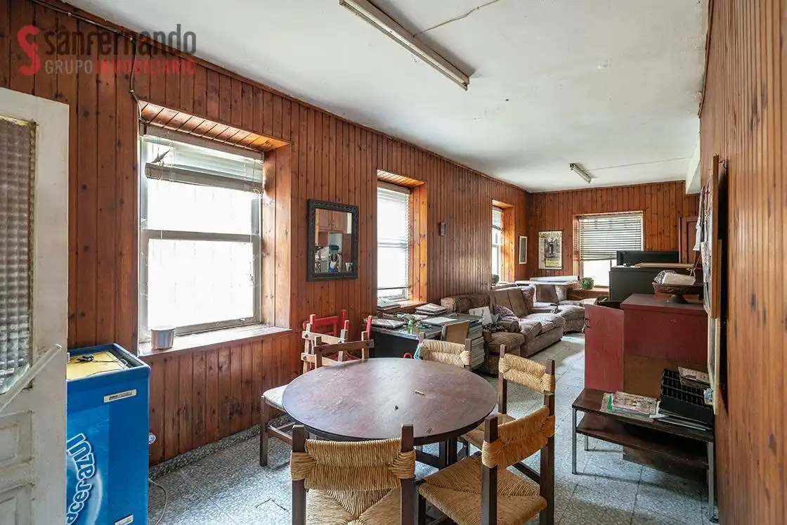 Sala de estar de Finca rústica en venta en Corvera de Toranzo con Jardín privado, Terraza y Trastero