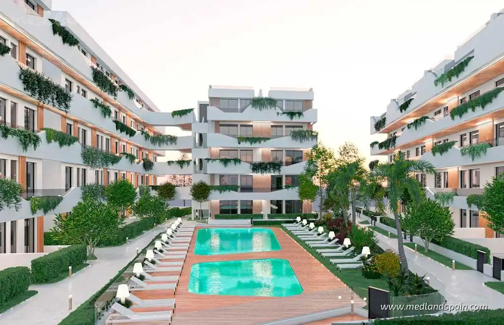 Appartement compact avec piscine à vendre à Santiago de la Ribera, imagen 2