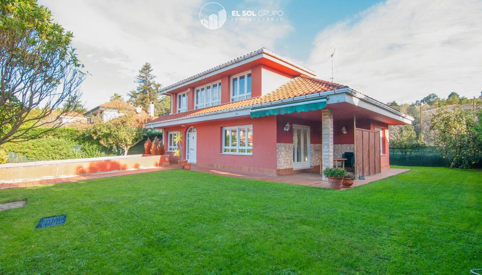 Foto 1 de Casa o xalet en venda a Carretera Piles al Infanzon, 8, Somió, Asturias