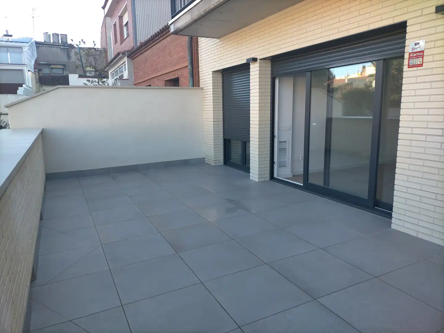 Terrassa de Pis de lloguer en Sabadell amb Aire condicionat, Calefacció i Parquet