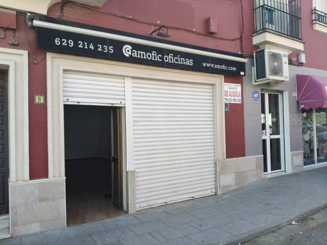Local comercial en Alquiler en Avenida de la Huerta, 9 en Villaverde del Río