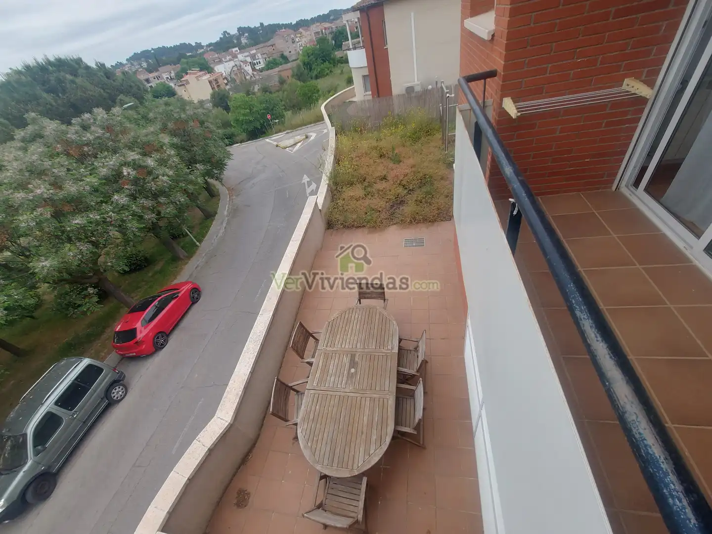 Terrassa de Casa adosada en venda en Piera amb Calefacció, Jardí privat i Terrassa