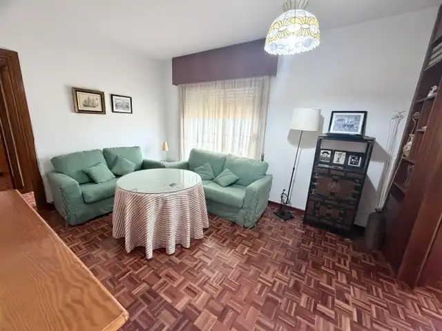 Sala de estar de Piso en venta en Huelva con Aire acondicionado, Calefacción y Parquet