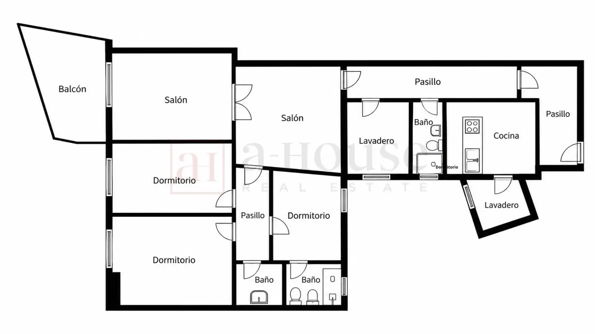 Piso con balcón en venta en Avenida de Josep Tarradellas, imagen 35