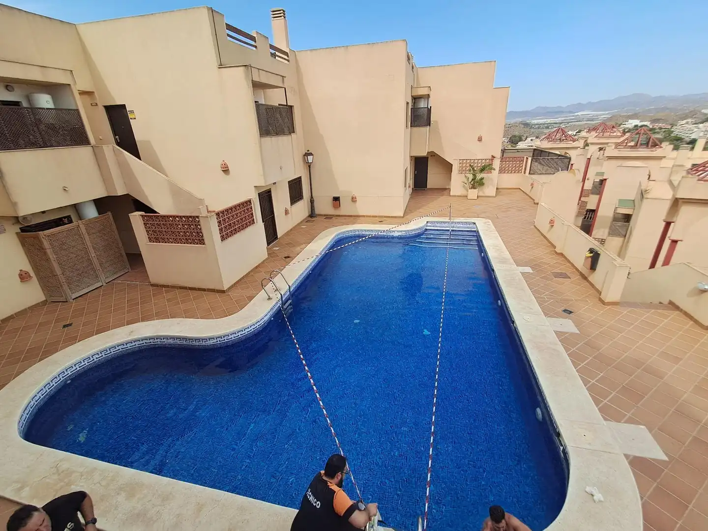 Piscina de Dúplex en venda en Águilas amb Aire condicionat, Calefacció i Terrassa