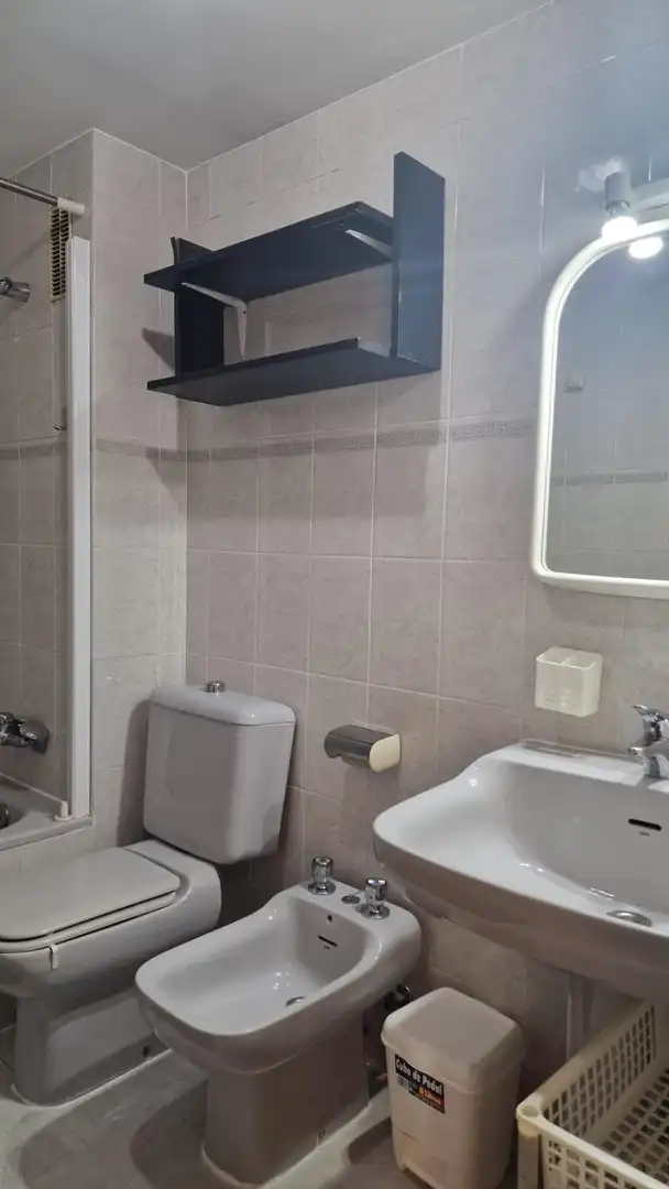 Bathroom of Flat for rent in Sax  with Furnished and Balcony