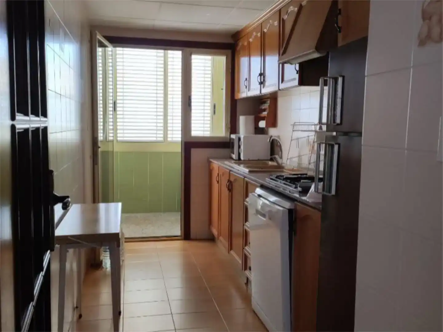 Küche von Wohnung zur Miete in Cullera mit Schwimmbad und Balkon