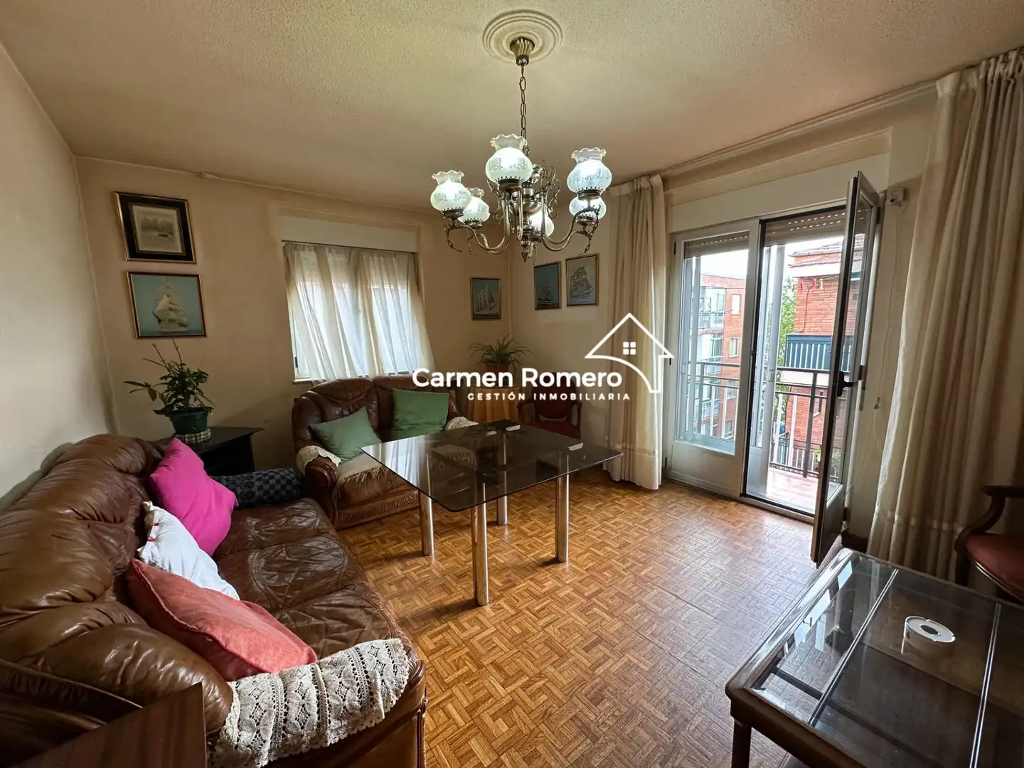 Exterior view of Flat for sale in Salamanca  with Heating and Balcony