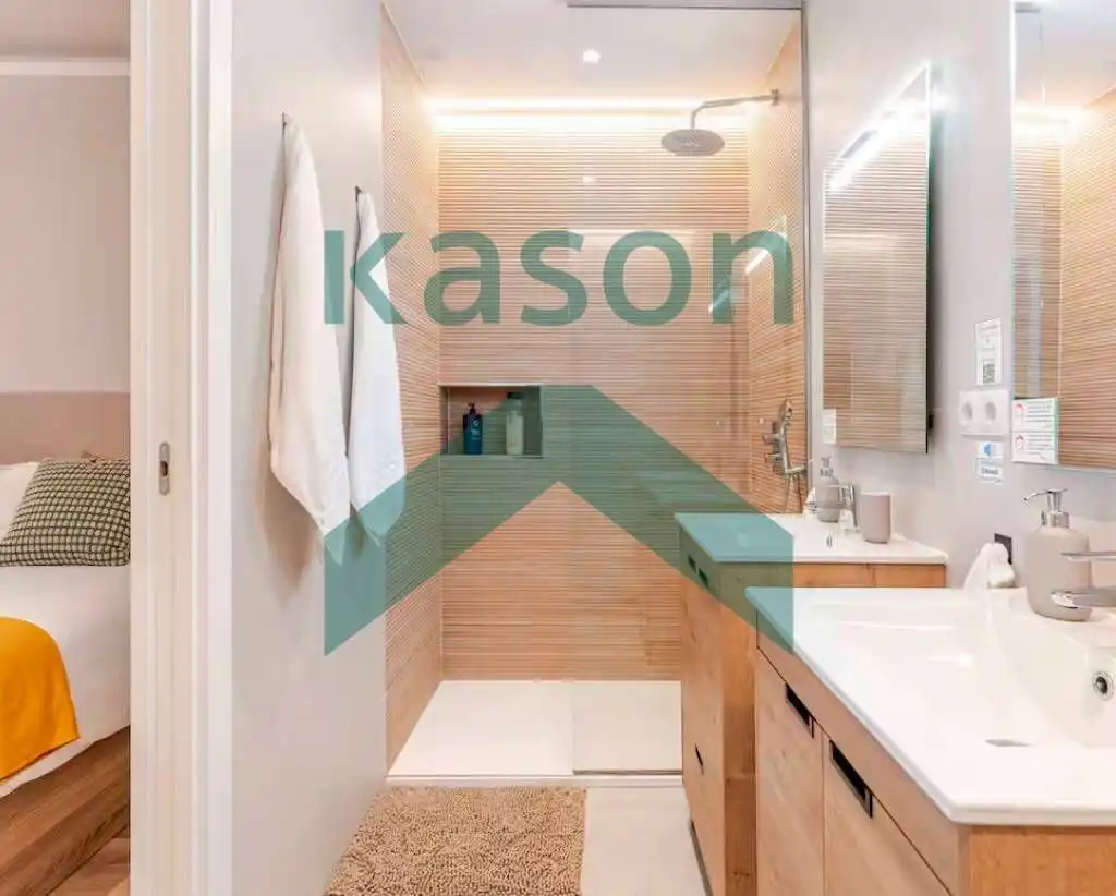 Baño de Apartamento en venta en Madrid con Aire acondicionado, Calefacción y Amueblado