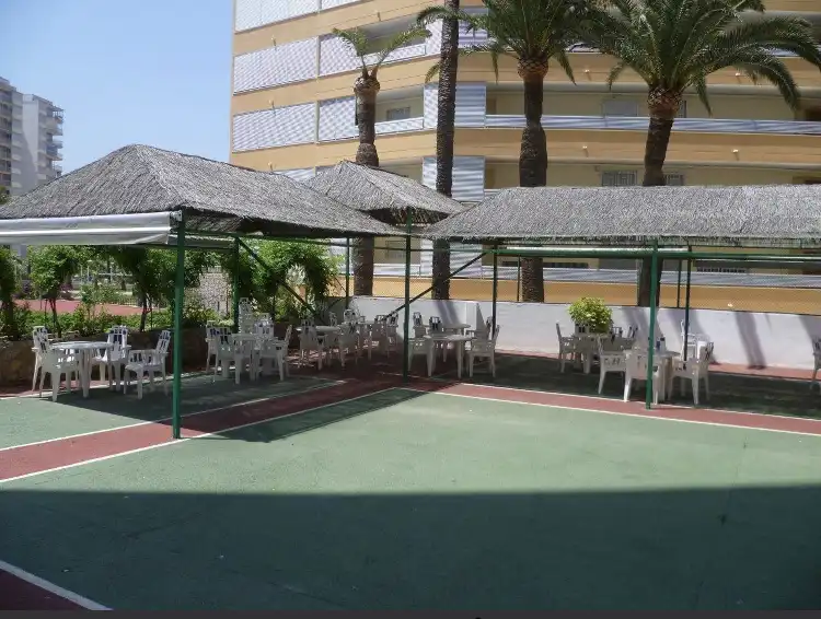 Terraza de Apartamento de alquiler en Cullera con Terraza, Amueblado y Horno