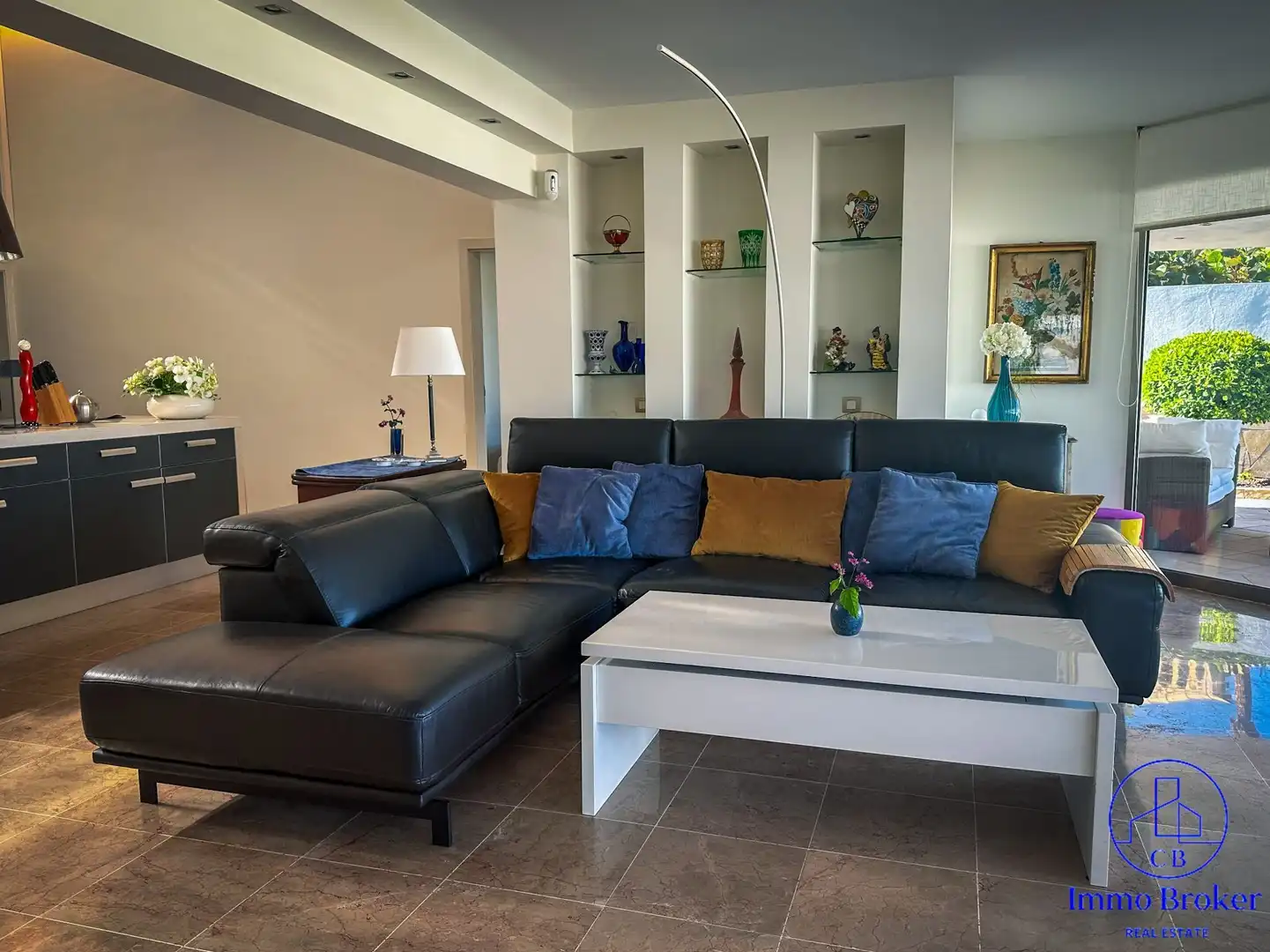 Sala de estar de Casa o chalet en venta en Arona con Aire acondicionado, Jardín privado y Trastero