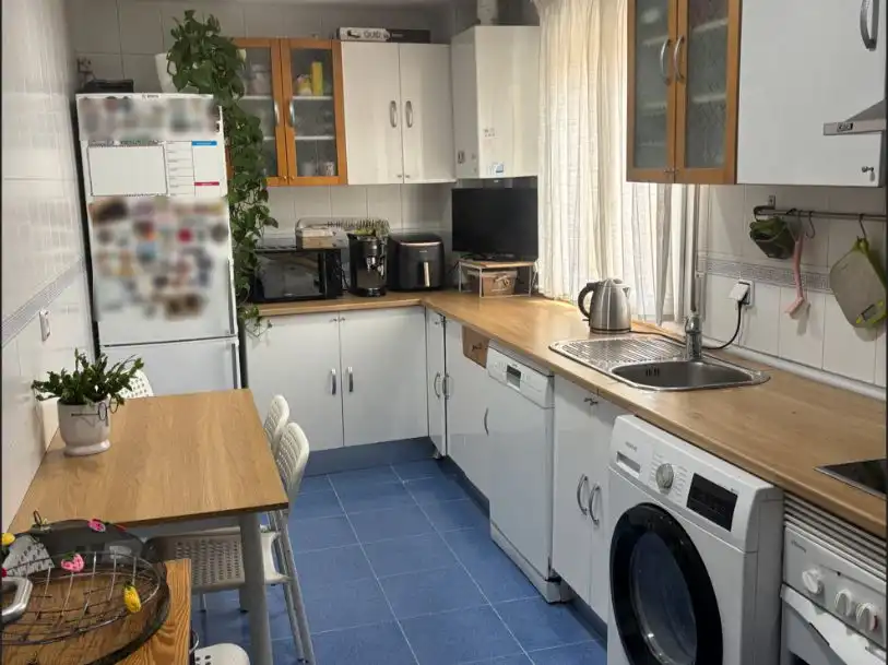 Cocina de Ático en venta en Getafe Norte