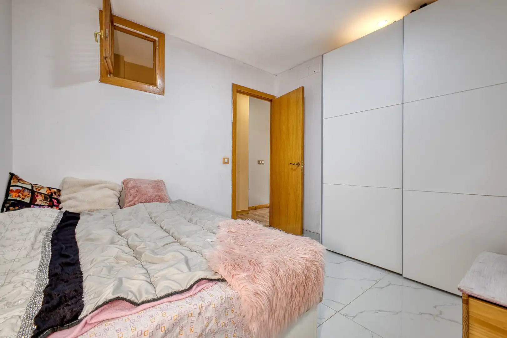 Bedroom of Detached homes for sale in Sant Joan d'Alacant  with Air Conditioner, Heating and Parquet flooring