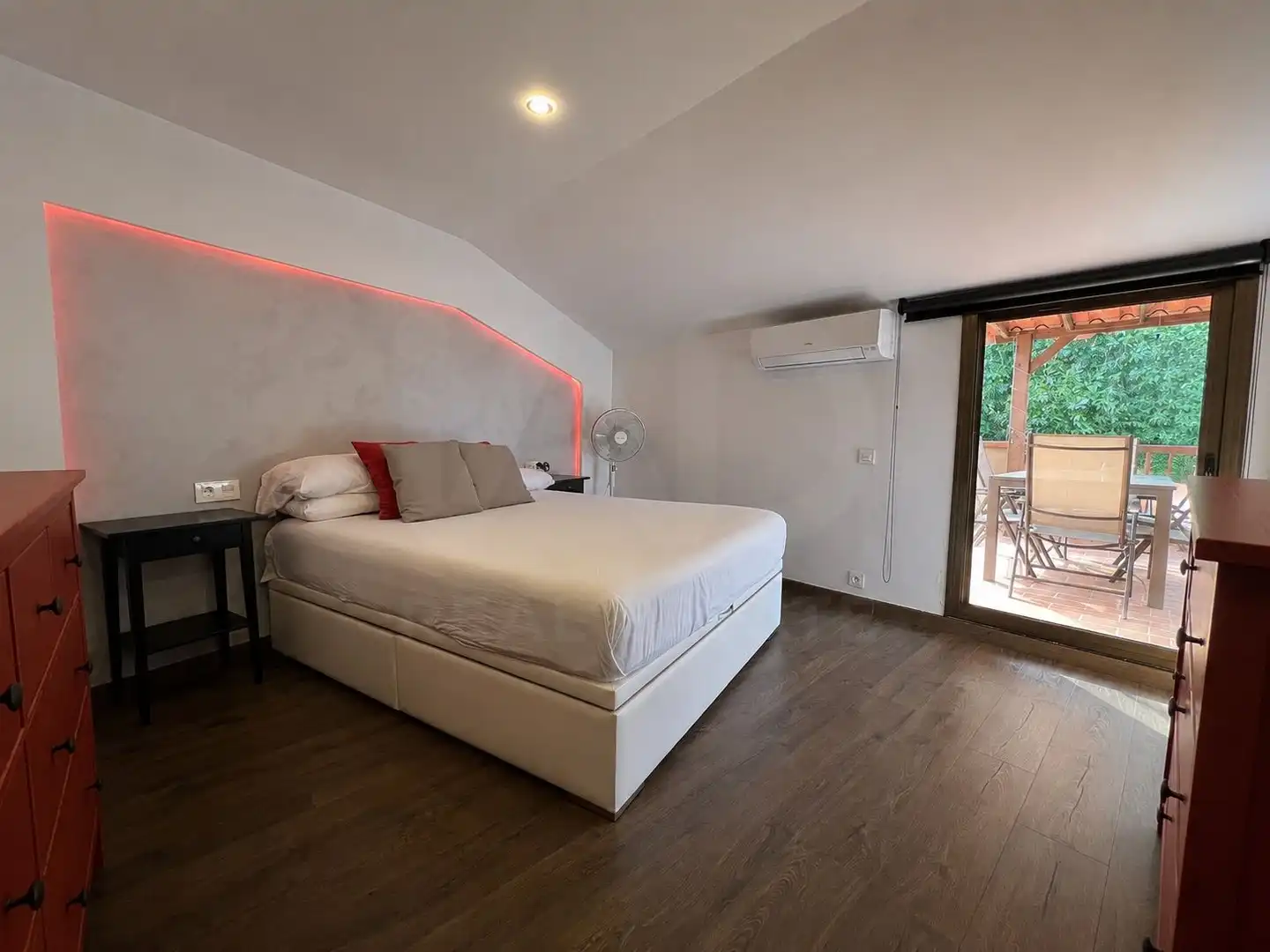 Bedroom of Duplexes for sale in La Roca del Vallès  with Air Conditioner, Heating and Terrace