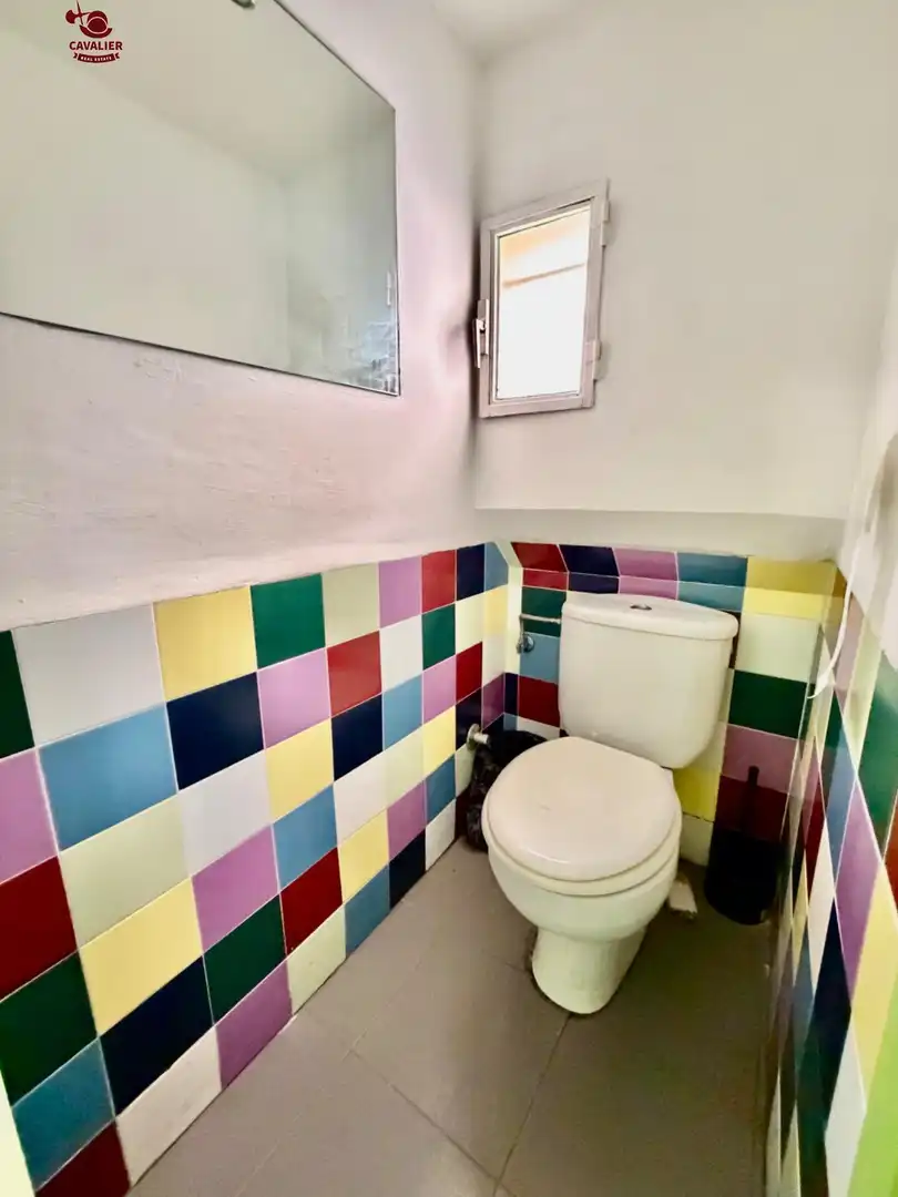 Baño de Local de alquiler en Cercedilla